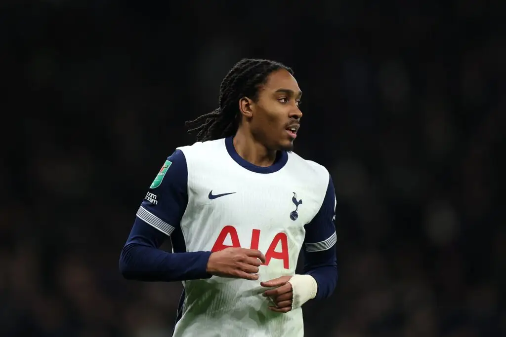 Djed Spence Tottenham contract