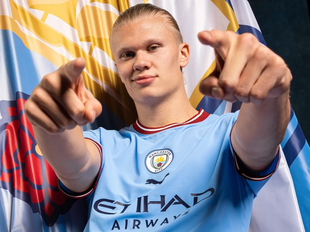 Erling Haaland Ballon dOr 2025 Nomination