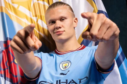 Erling Haaland Ballon dOr 2025 Nomination