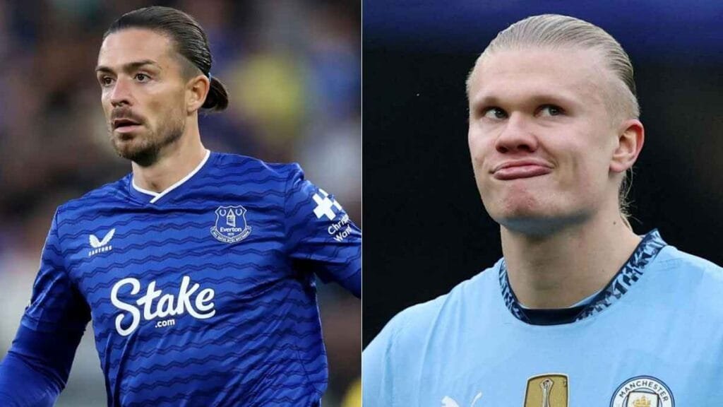 Erling Haaland Hails Jack Grealish as ‘Jack De Bruyne’ After Everton Heroics