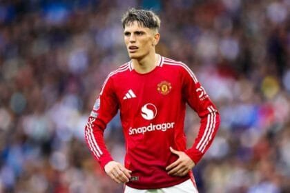 Alejandro Garnacho Spotted at Stamford Bridge Ahead of Chelsea Move