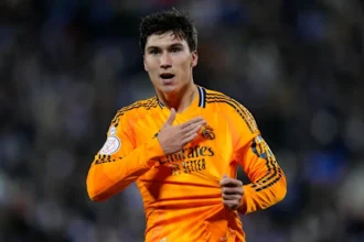 Gonzalo García Real Madrid contract extension