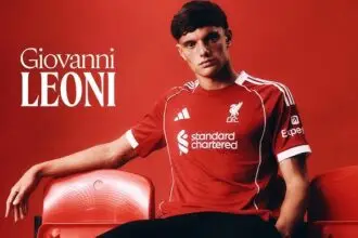 Liverpool Sign Giovanni Leoni