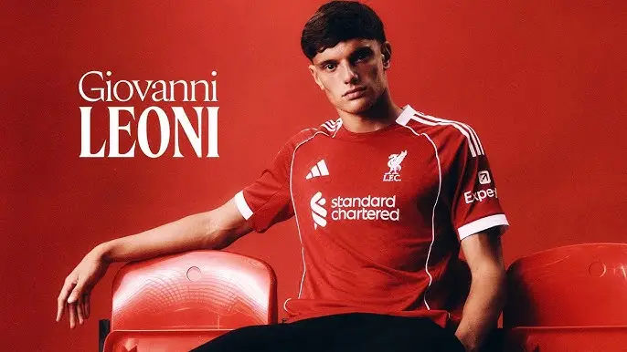 Liverpool Sign Giovanni Leoni
