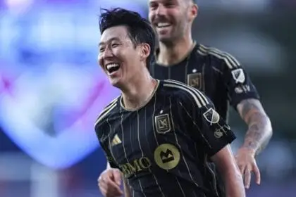 Som Heung-min Scored For LAFC