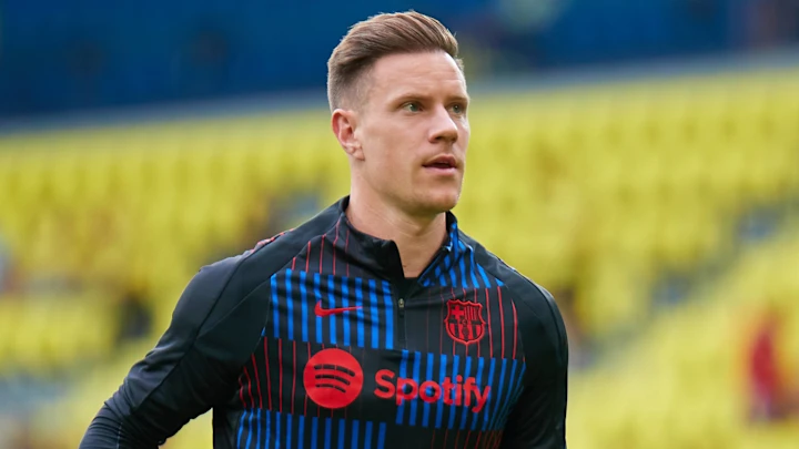 Marc-Andre ter Stegen Barcelona captaincy