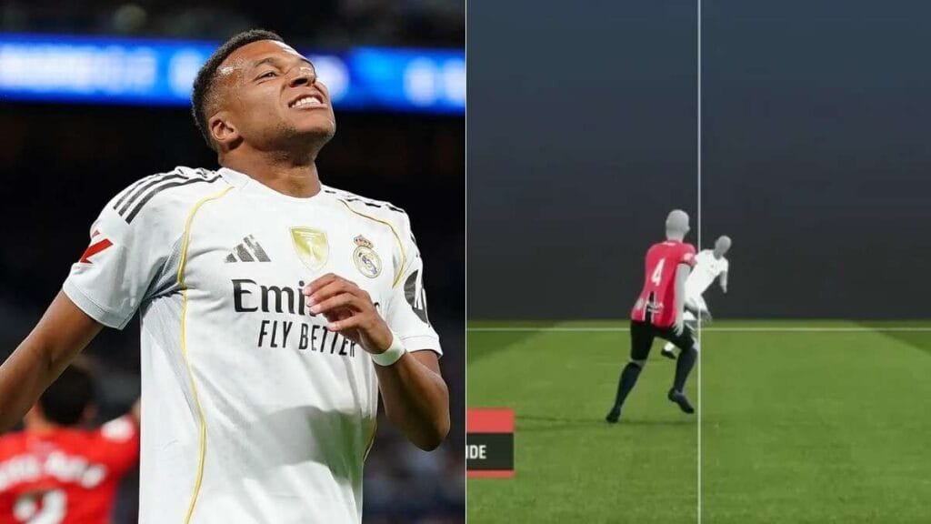 Mbappe denied twice by VAR as Real Madrid beat Mallorca