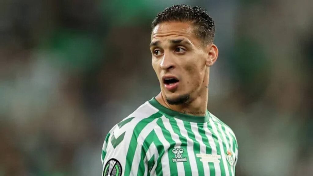 Real Betis End Antony Transfer