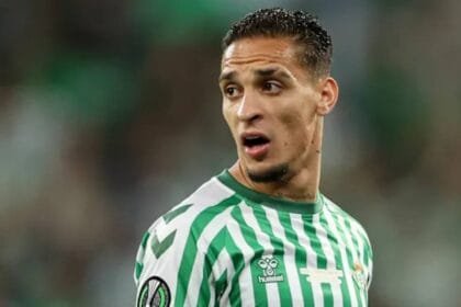 Real Betis End Antony Transfer