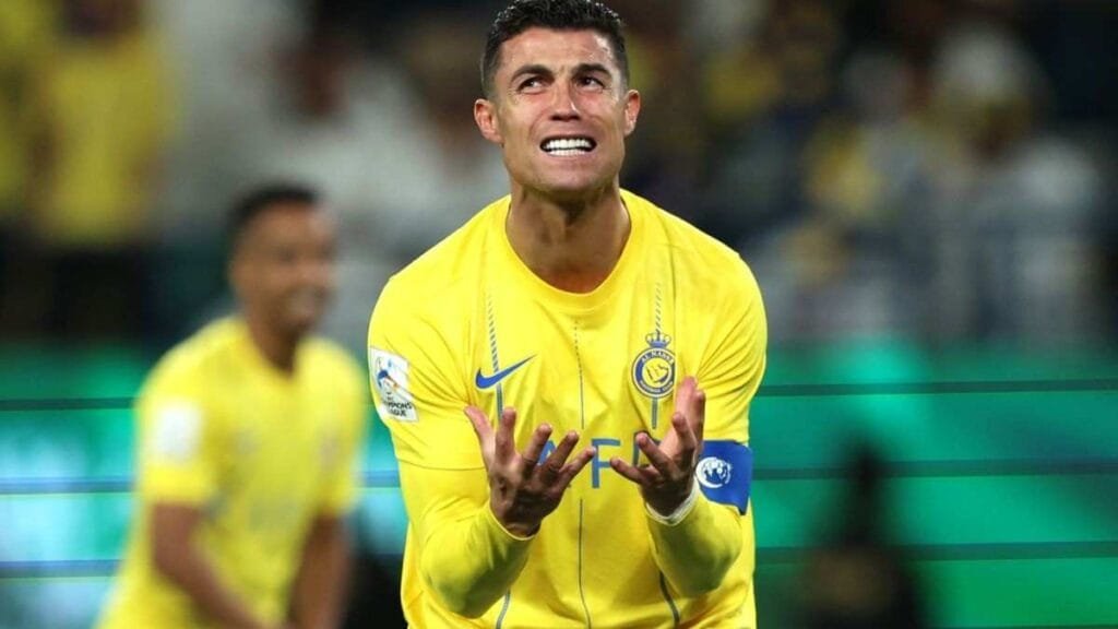 Cristiano Ronaldo’s Saudi Struggles Al-Nassr Still Trophyless