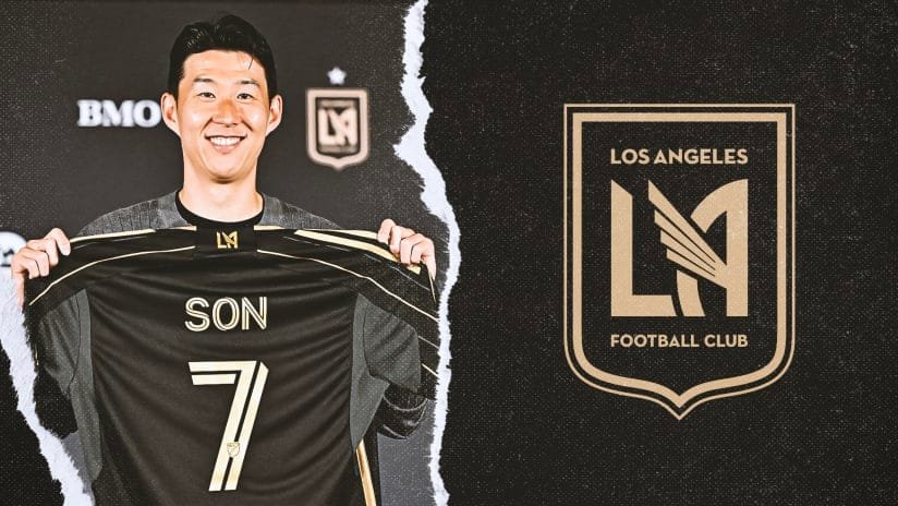Son Heung-Min LAFC transfer