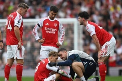 Arsenal injury news, Bukayo Saka injury, Odegaard injury update