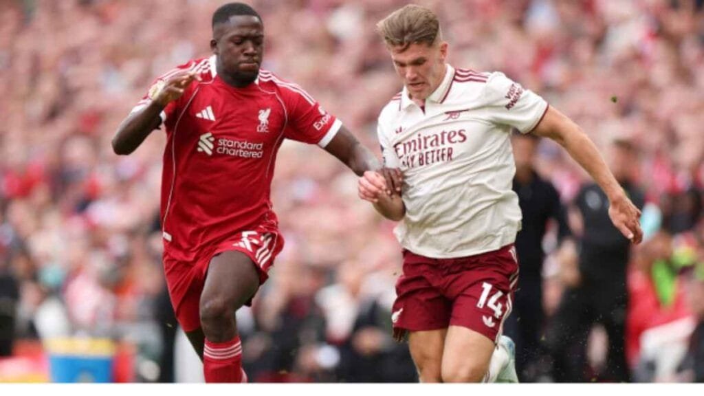 arsenal players rating vs liverpool