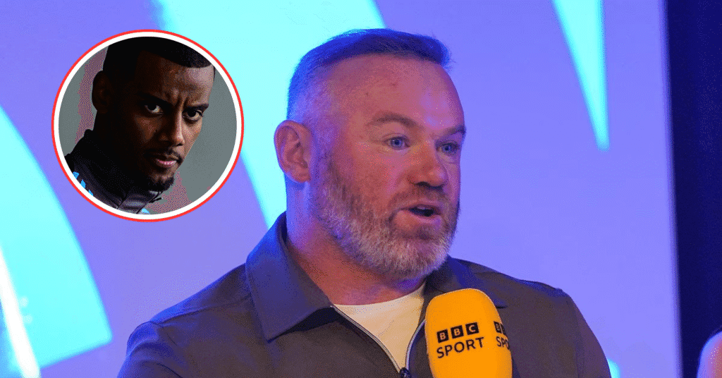 Wyane Rooney on Alexander Isak