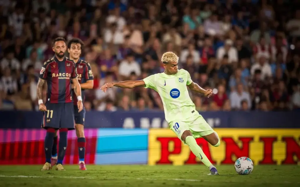 Barcelona vs Levante Comeback