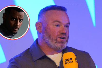 Wyane Rooney on Alexander Isak