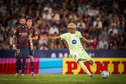 Barcelona vs Levante Comeback