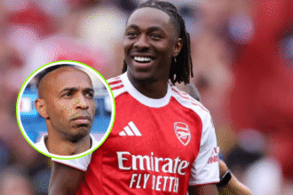 Thierry Henry sent warm welcome to Eberechi Eze