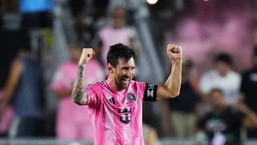 Lionel Messi Brace Fires Inter Miami into Leagues Cup Final