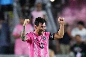 Lionel Messi Brace Fires Inter Miami into Leagues Cup Final