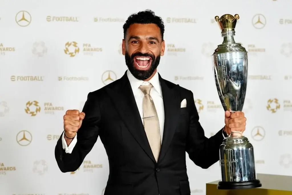 Mohamed Salah PFA Player of the Year
