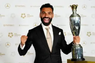 Mohamed Salah PFA Player of the Year