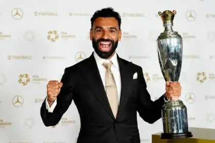 Mohamed Salah PFA Player of the Year