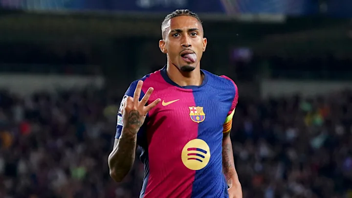 Raphinha's New Role at Barcelona? Flick Considers Tactical Shift Ahead of 2025/26 Season 7 raphinha