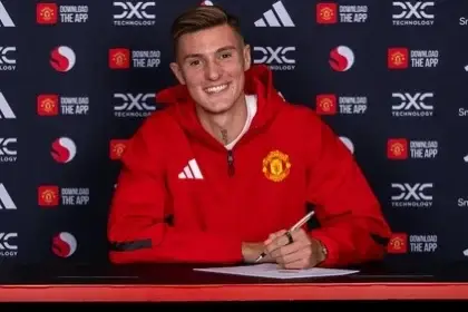 Manchester United Signs Benjamin Sesko