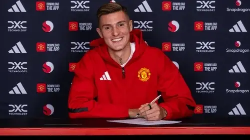 Manchester United Signs Benjamin Sesko