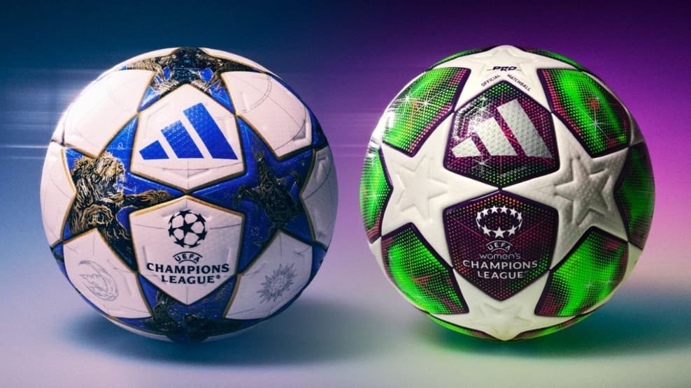 adidas UEFA champions league new match ball