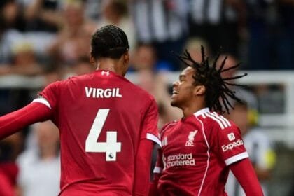 Van Dijk’s advice to Rio Ngumoha