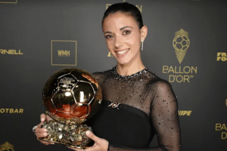 Aitana Bonmati wins Ballon d’Or 2025 for third consecutive year