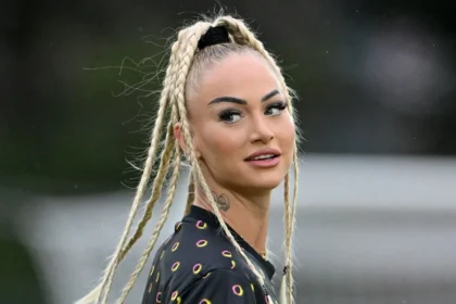 Alisha Lehmann Downs Beer at Oktoberfest Before Como Women’s Serie A Opener