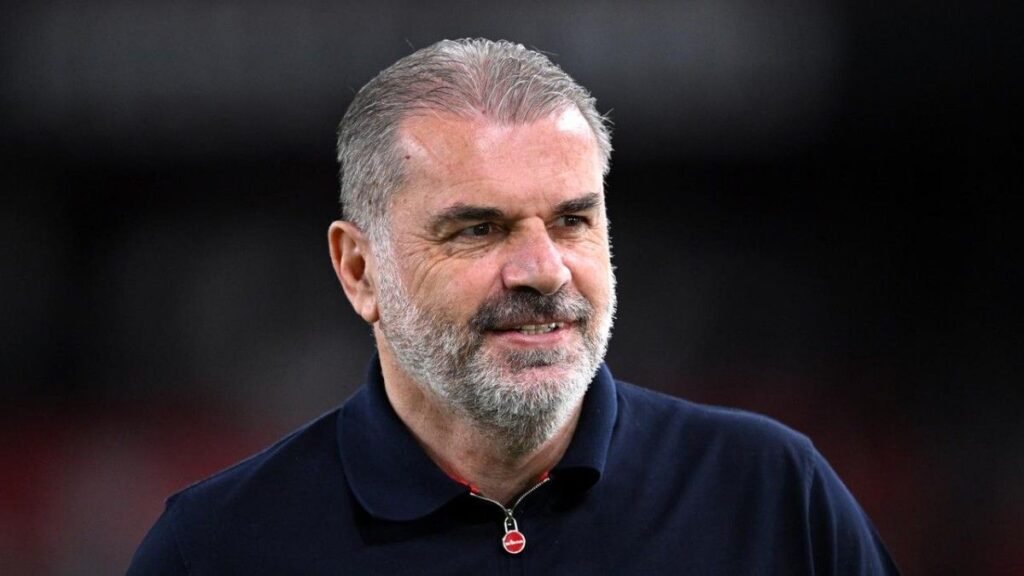 Ange Postecoglou to replace Nuno at Nottingham Forest