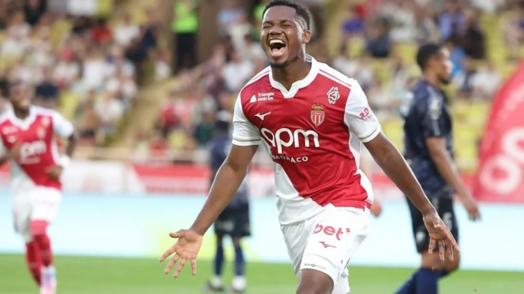 Ansu Fati scores twice as Monaco beat Metz 5-2 in Ligue 1