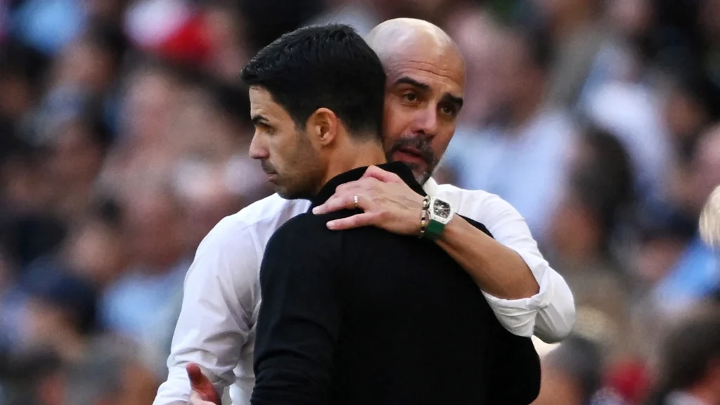 Arsenal 1-1 Man City Haaland scores, Martinelli equalises, Arteta criticised for overthinking tactics