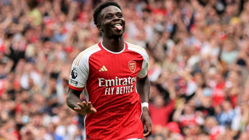 Payday for Bukayo Saka! Arsenal ready blockbuster new deal for star winger 7 Arsenal set to hand Bukayo Saka blockbuster new deal