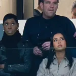 Ashlyn Castro cheers Jude Bellingham at Bernabéu after early injury return