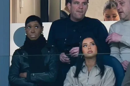 Ashlyn Castro cheers Jude Bellingham at Bernabéu after early injury return