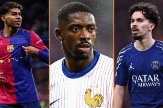 Ballon d’Or 2025 Full official 30-man ranking revealed