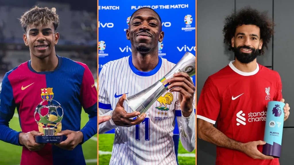 Ballon d’Or 2025 Power Rankings Dembele, Yamal, Salah, and Raphinha battle for top spot