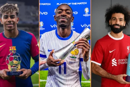 Ballon d’Or 2025 Power Rankings Dembele, Yamal, Salah, and Raphinha battle for top spot
