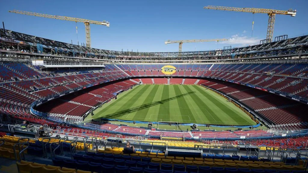 Barcelona Given Camp Nou Return Boost as UEFA Lists Stadium for Champions League Clash 7 Barcelona Boosted for Camp Nou Return as UEFA Lists Stadium for Champions League