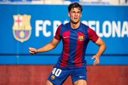 Barcelona Confirm Ankle Injury for Teen Midfielder Guille Fernández