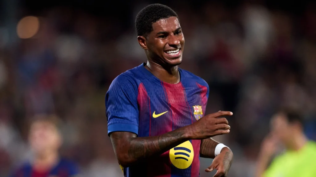 Barcelona Deny Rashford Loan ‘Penalty’ as Deco Explains Man Utd Deal 7 Barcelona Confirm No Rashford Loan Penalty as Deco Details Man Utd Deal