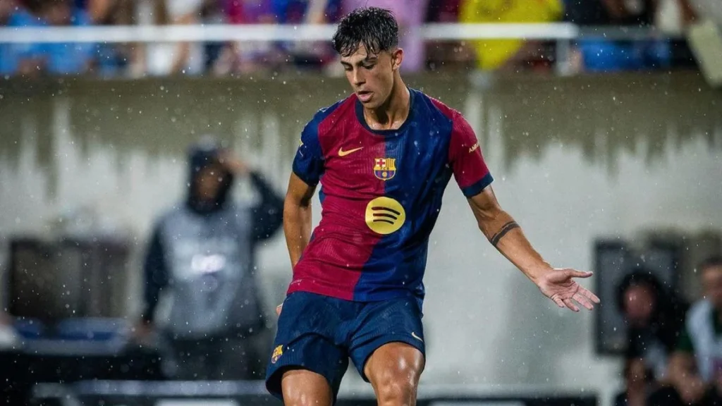 Barcelona confirm contract renewal ceremony for 18-year-old midfielder Marc Bernal 7 Barcelona confirm Marc Bernal contract renewal after ACL comeback