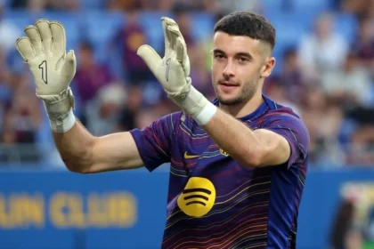 Barcelona goalkeeper error gifts Real Oviedo shock lead in La Liga clash