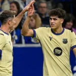 Barcelona level after Joan Garcia error hands Oviedo lead
