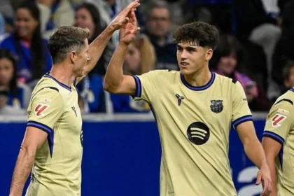 Barcelona level after Joan Garcia error hands Oviedo lead